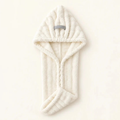 Luxgrove Plush Quick-Dry Hair Wrap