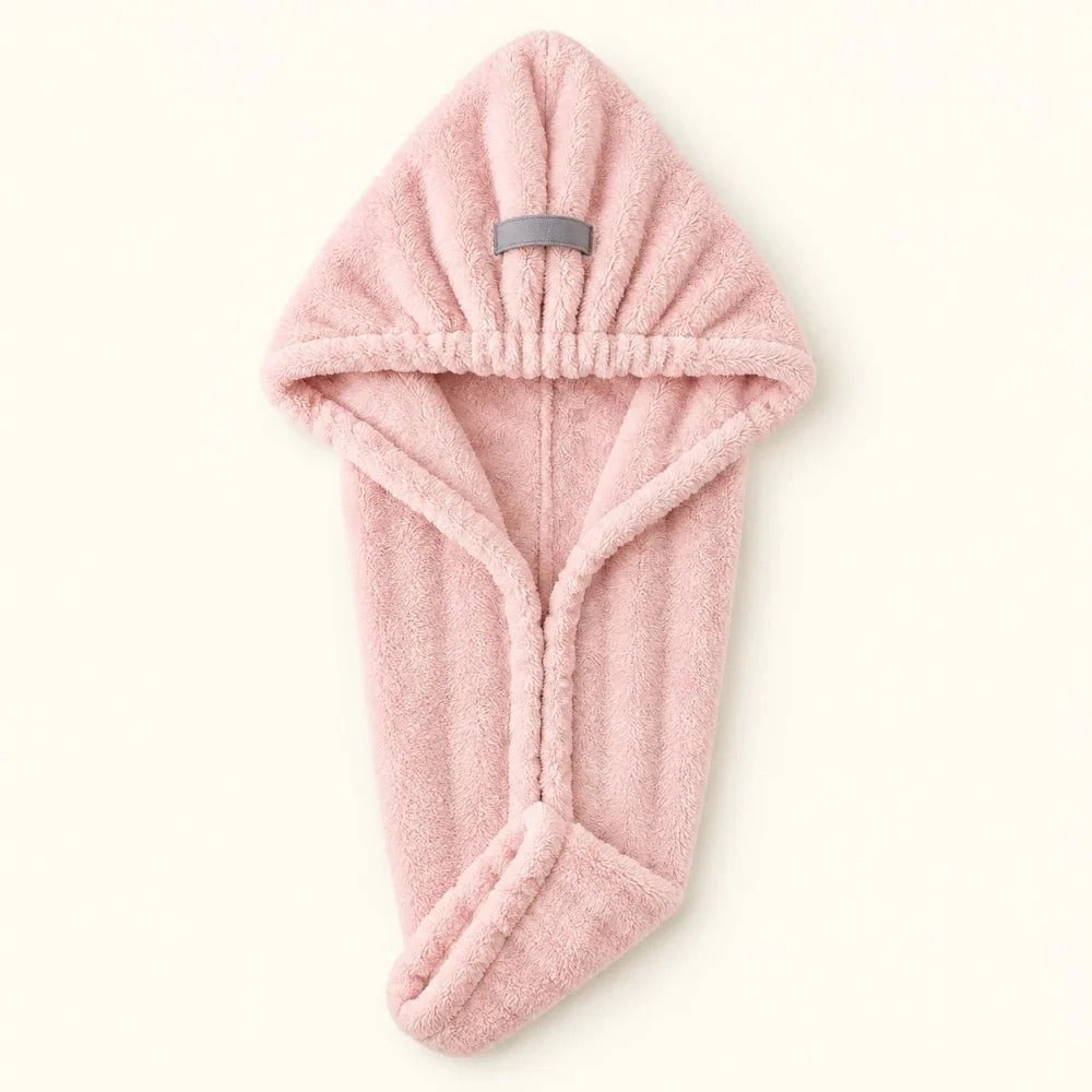 Luxgrove Plush Quick-Dry Hair Wrap