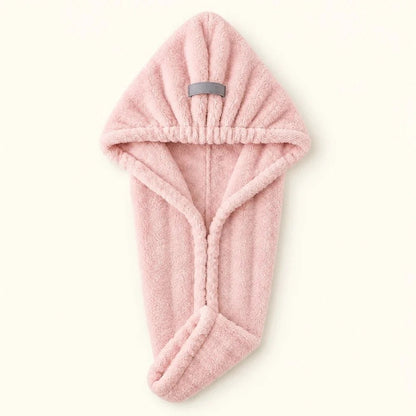 Luxgrove Plush Quick-Dry Hair Wrap