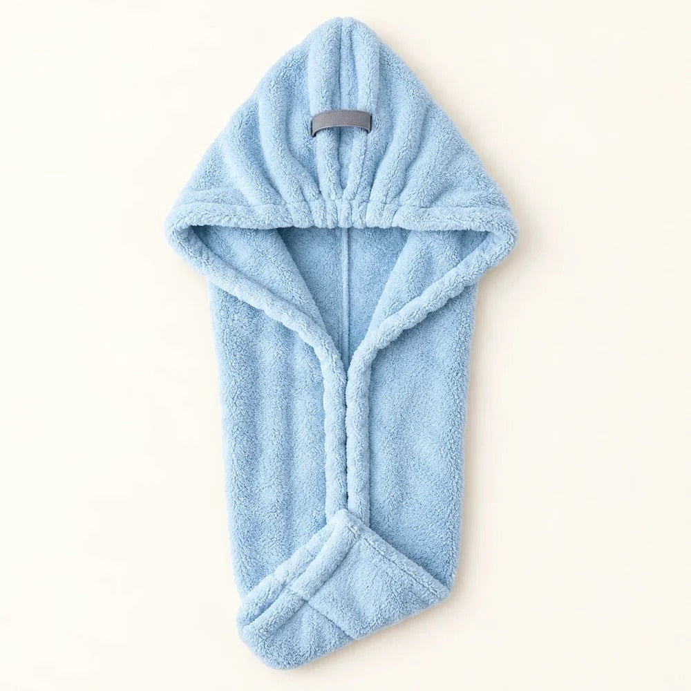 Luxgrove Plush Quick-Dry Hair Wrap