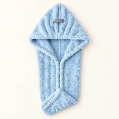 Luxgrove Plush Quick-Dry Hair Wrap