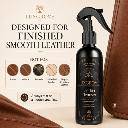 Luxgrove Leather Cleanser