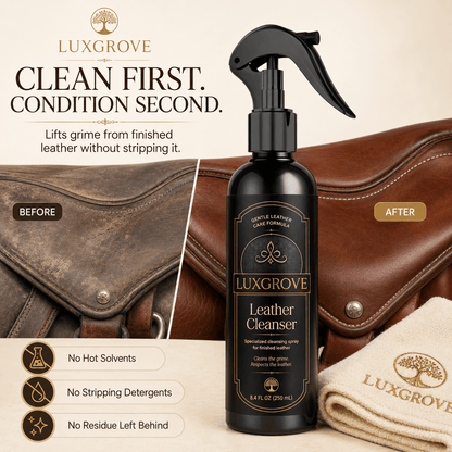 Luxgrove Leather Cleanser