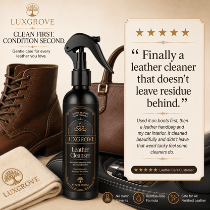 Luxgrove Leather Cleanser