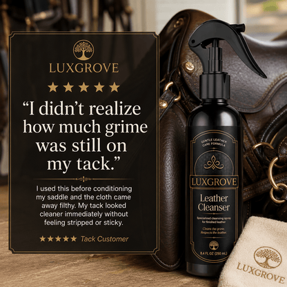 Luxgrove Leather Cleanser