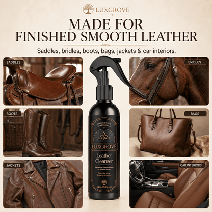Luxgrove Leather Cleanser