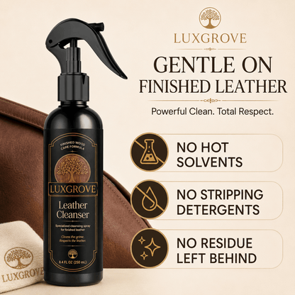 Luxgrove Leather Cleanser
