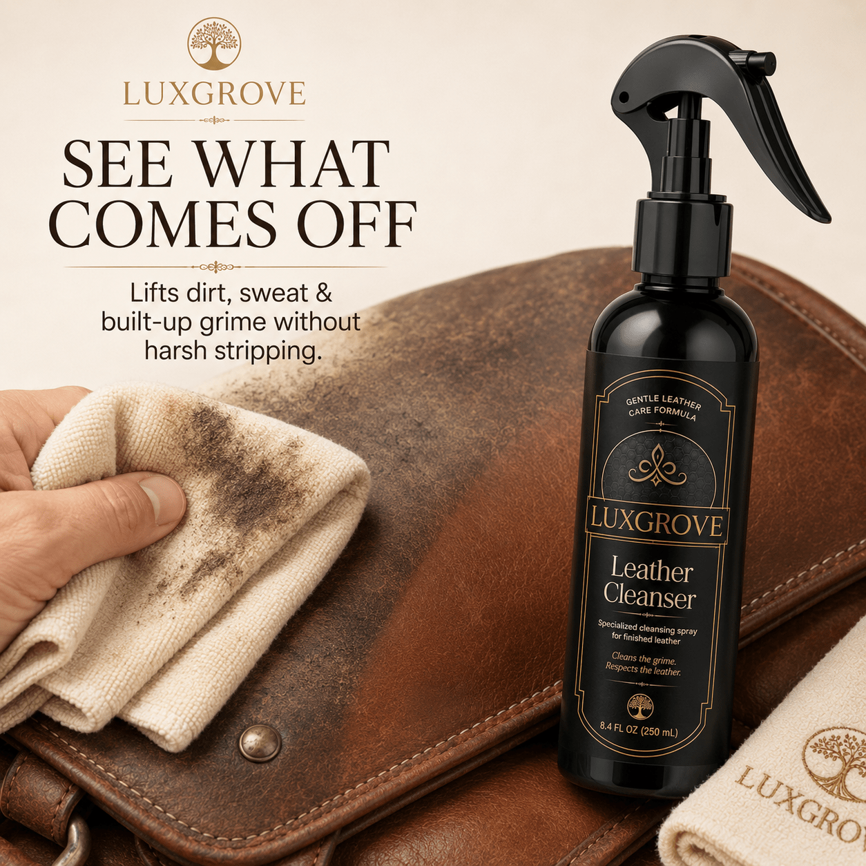 Luxgrove Leather Cleanser
