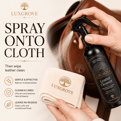 Luxgrove Leather Cleanser