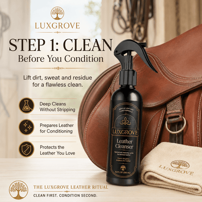 Luxgrove Leather Cleanser
