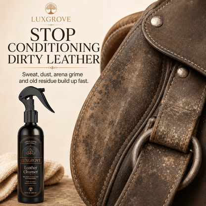 Luxgrove Leather Cleanser