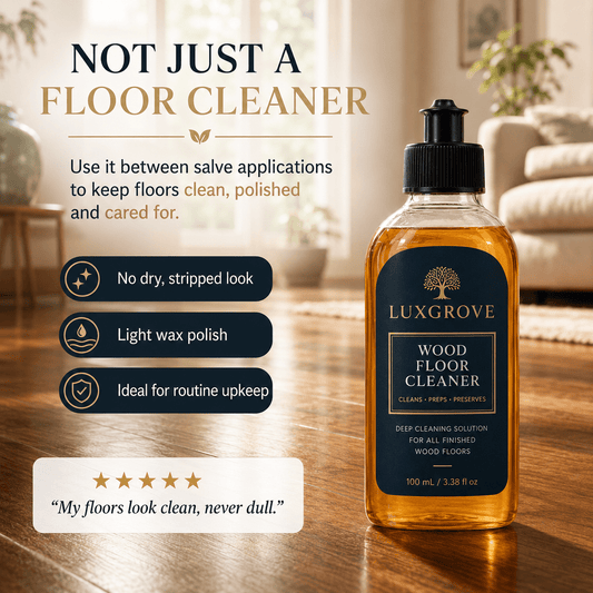 Luxgrove - Prep & Preserve Wood Floor Cleaner