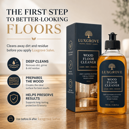 Luxgrove - Prep & Preserve Wood Floor Cleaner