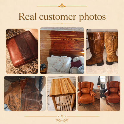 Leather & Furniture Repair Salve - Luxgrove