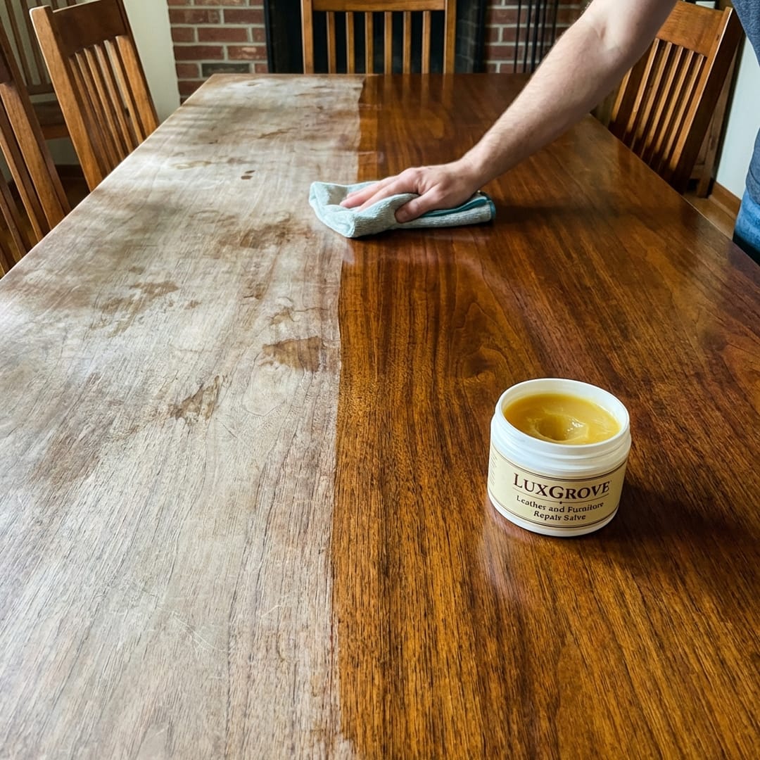 Luxgrove - Wood & Leather Repair Salve (New) - Luxgrove