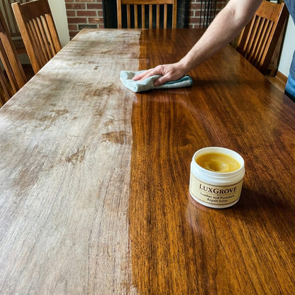 Luxgrove - Wood & Leather Repair Salve (New) - Luxgrove